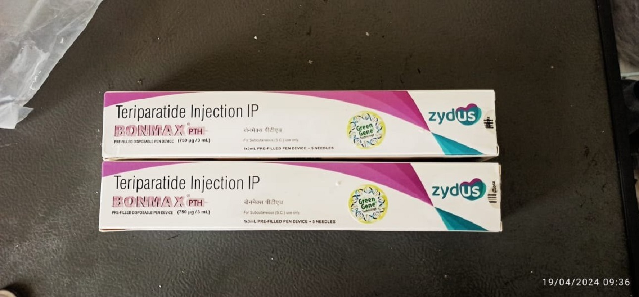 Bonmax Pth 750 Mcg Pre Filled With Pen Divice