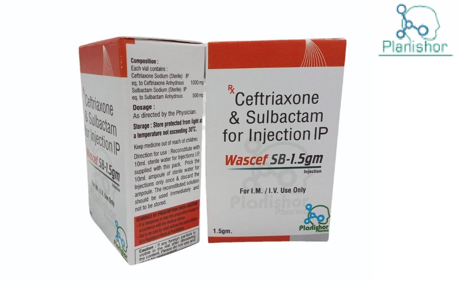 CEFTRIXONE & SULBACTEM FOR INJECTION