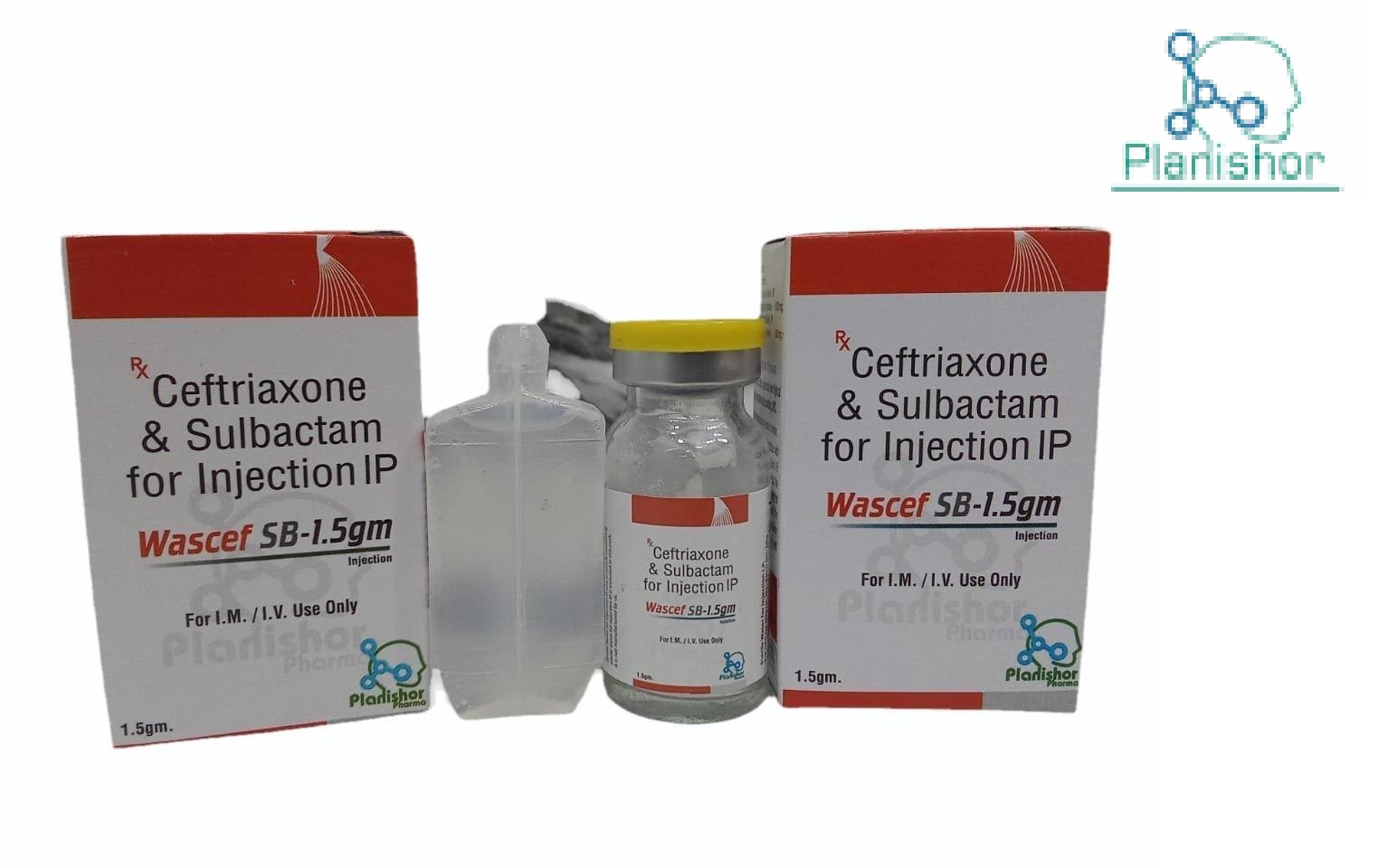 CEFTRIXONE & SULBACTEM FOR INJECTION