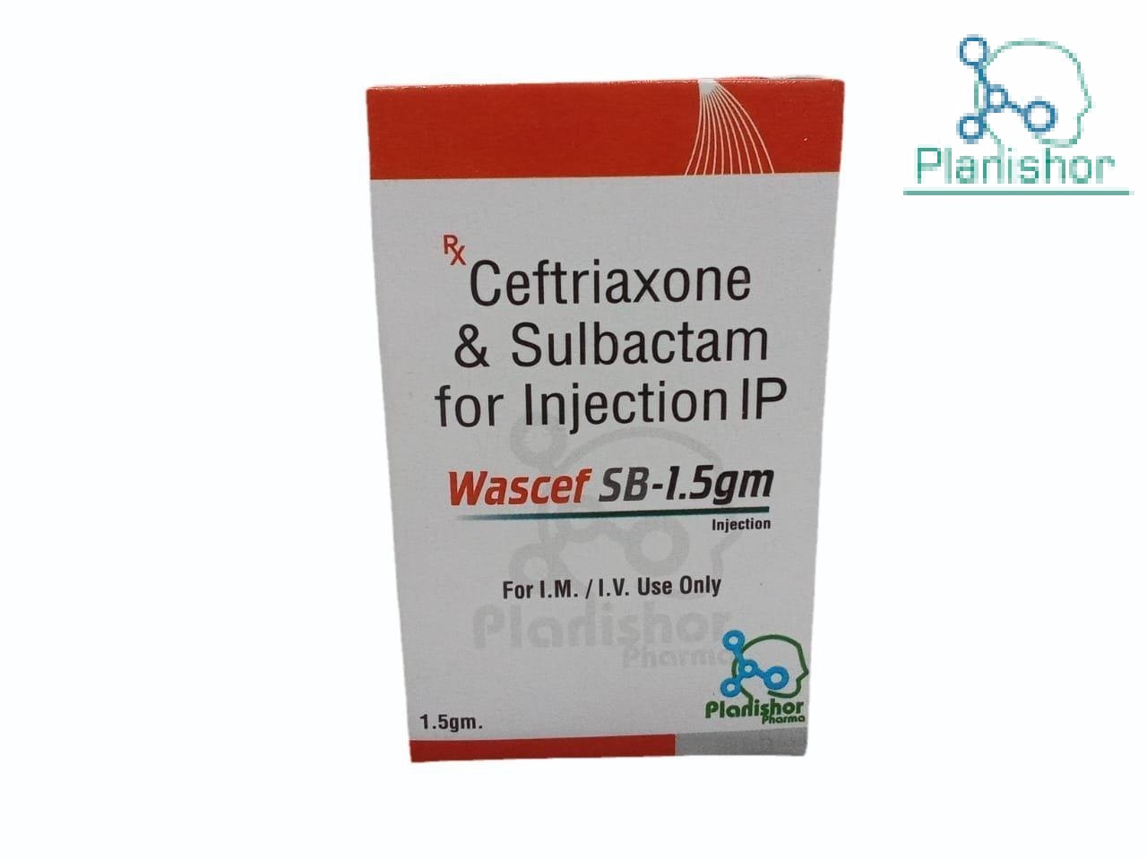 CEFTRIXONE & SULBACTEM FOR INJECTION