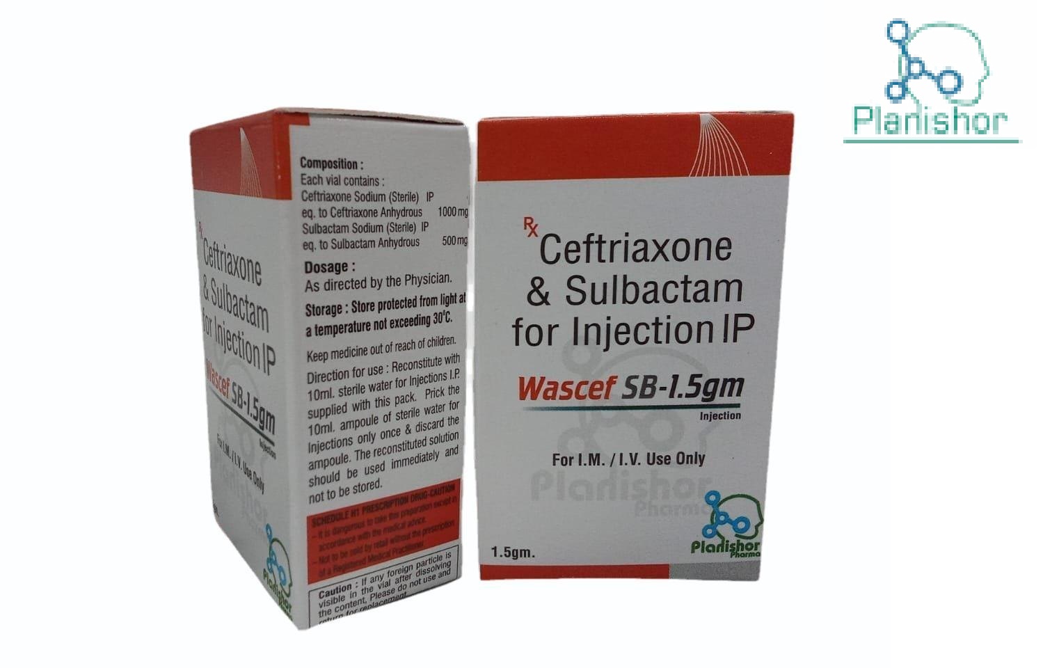 CEFTRIXONE & SULBACTEM FOR INJECTION