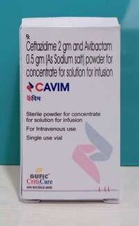 Ceftazidime Avibactam Injection - 2000mg/500mg , Combats Severe Bacterial Infections In Lungs, Stomach, And Urinary Tract