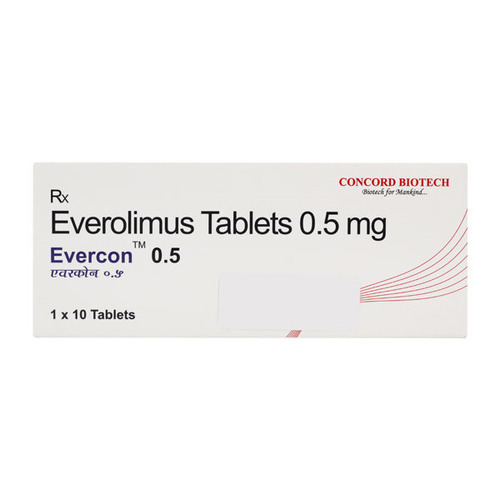 Everolimus 0.5 Mg Tablets