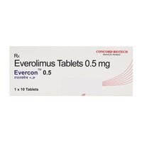 Everolimus 0.5 Mg Tablets - 0.5mg Dosage | Immune Response Regulation For Organ Transplants & Cancer Treatment Support
