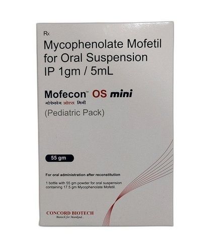 Mycophenolate Mofetil Oral Suspension