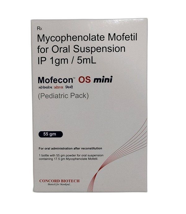 Mycophenolate Mofetil Oral Suspension