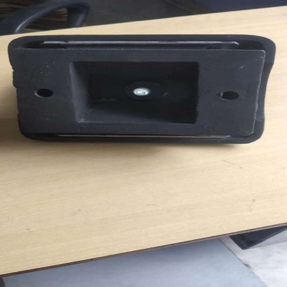 Rubber Mount Pads - Color: Black