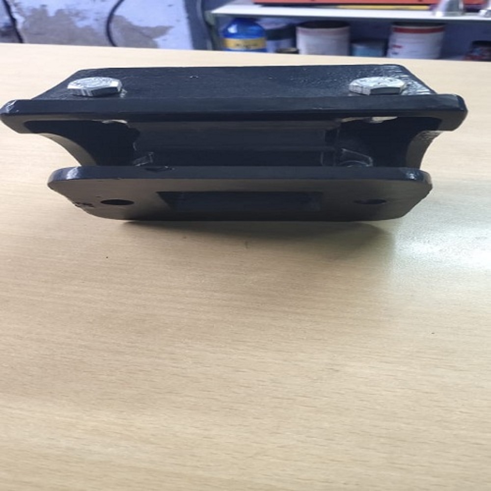 Rubber Mount Pads - Color: Black