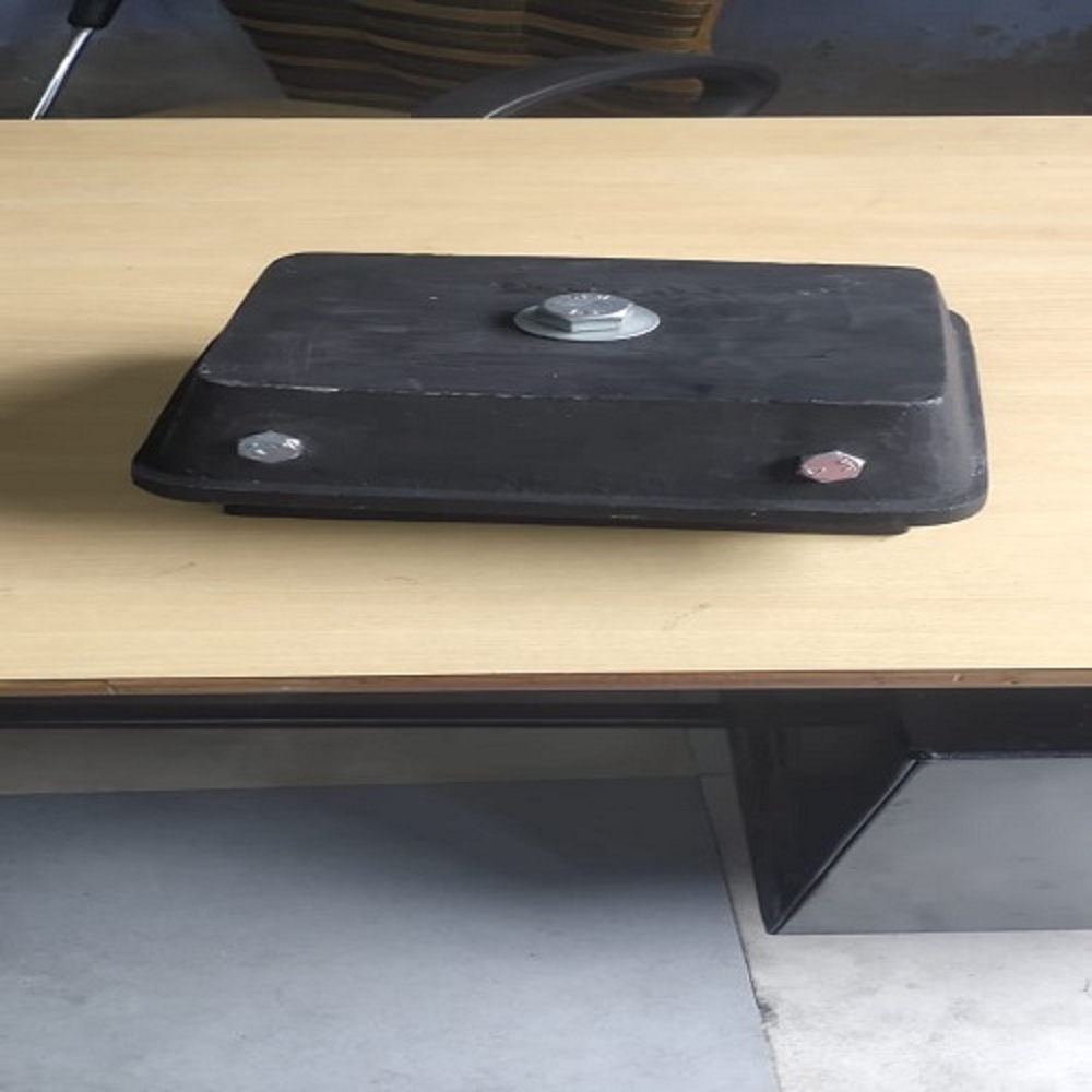 Rubber Mount Pads - Color: Black