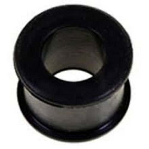 Square Rubber Bush - Color: Black