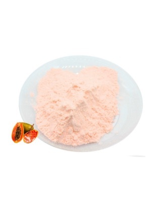 Papaya juice powder