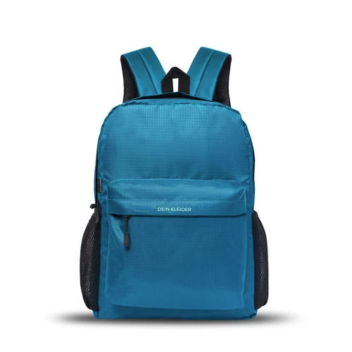 25 Litres Classic School Bag - Color: Blue