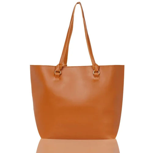 Women Tote Bag Tan