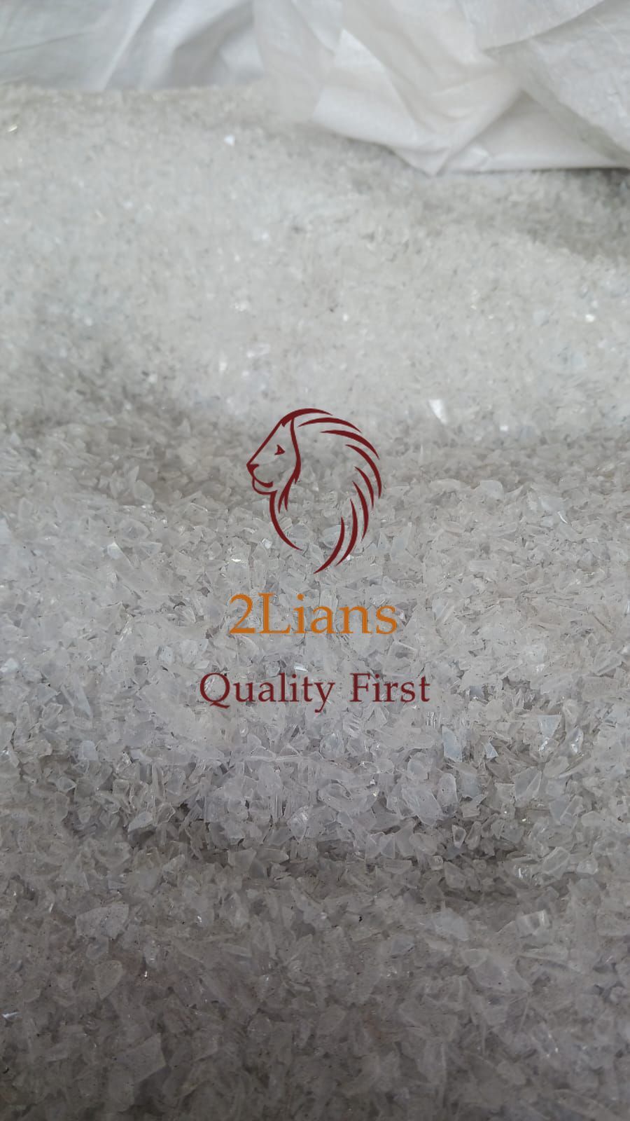 Pet Preform Regrind - Color: Transparent