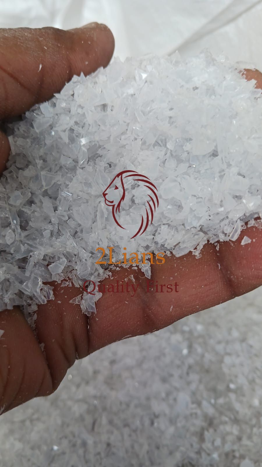 Pet Preform Regrind - Color: Transparent