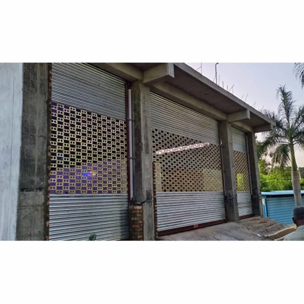 Designed  Commercial Shutter - Color: Different Available