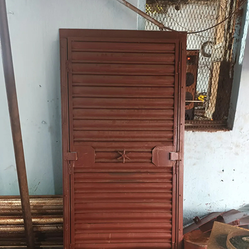 माइल्ड स्टील गेट