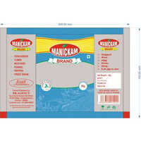 Single String Two Layer Laminated Pouch