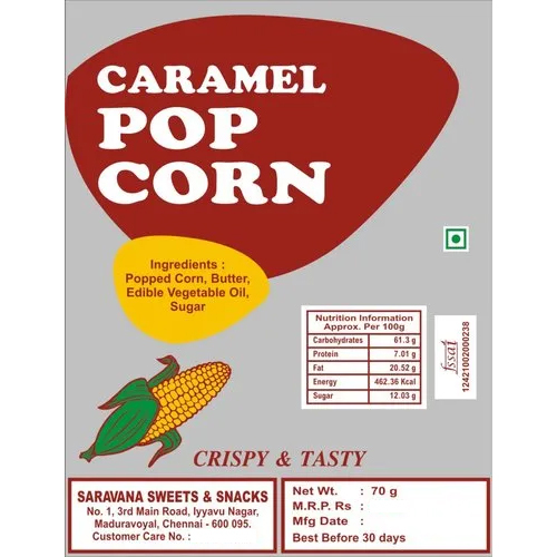 Food Packing Cover