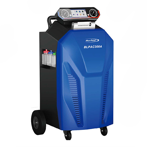 BLPAC300A Electric-Powered Professional A-C Unit - 220V-250V, Flushing Function for Automotive and Industrial Use, 1-2 Year Warranty