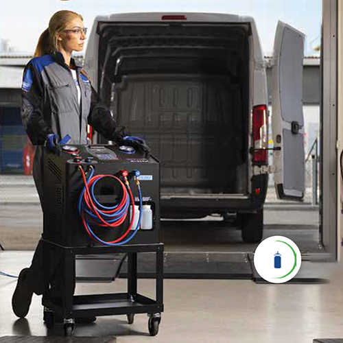 Eck Bus Pro Ecotechnics Ac Machine - Power Source: Electric