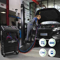Eck Twin 12 Ecotechnics Ac Machine - 220v - 250v Electric Power Source | Twin 12 Ac System, Ideal For Automotive And Industrial Use, 1-2 Year Warranty