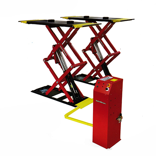 Eelr598A Double Scissor Automotive Lift - Power Source: Electric