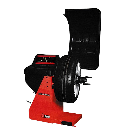 B100 Wheel Balancer - Power Source: Electric