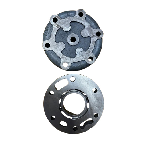Ir Type Top Bottom Set - Mild Steel, Available In Different Sizes | Polished Surface, Manual Functionality For Air Compressors