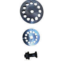 7100 Model Spacer Plate Stop Plate Bolt - Material: Mild Steel