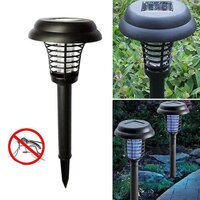 Garden Lighting Uv Led Solar Powered Led Mosquito Traps