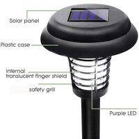 Garden Lighting UV LED Solar Powered LED Mosquito Traps