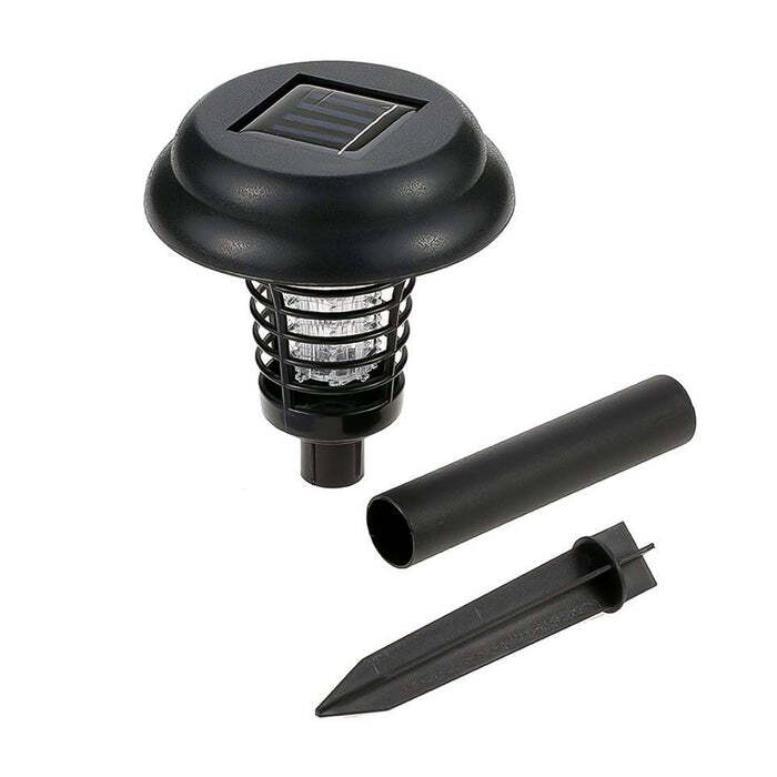 Garden Lighting UV LED Solar Powered LED Mosquito Traps
