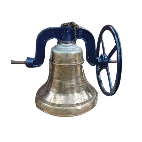 500Kg Church Bell - Color: As Per Availability