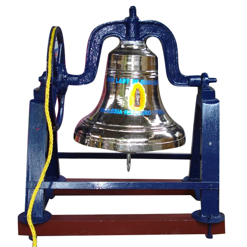 Bronze Large Church Bell - Color: As Per Availability