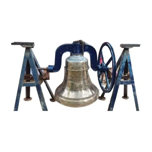 250 Kg Religious Bronze Church Bells - Color: As Per Availability