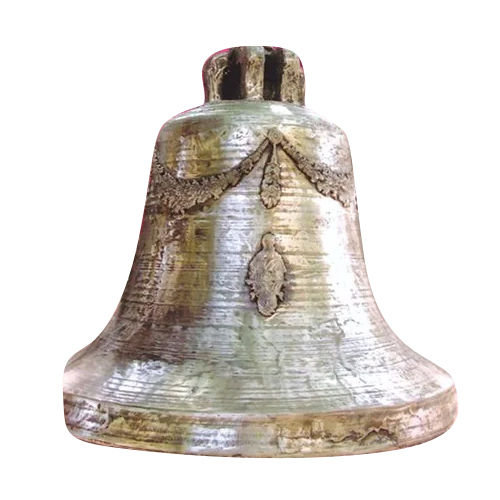 2000 Kg Traditional Temple Bell - Color: As Per Availability