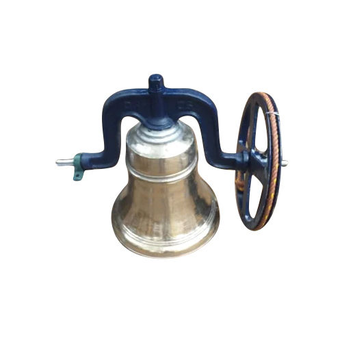 1000 Kg Brass Temple Bell - Color: As Per Availability