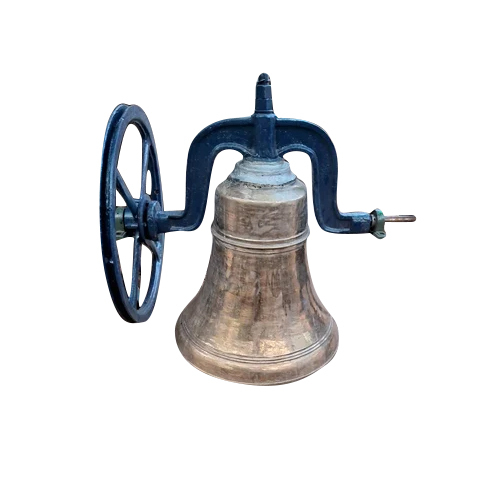600 Kg Church Bell - Color: As Per Availability