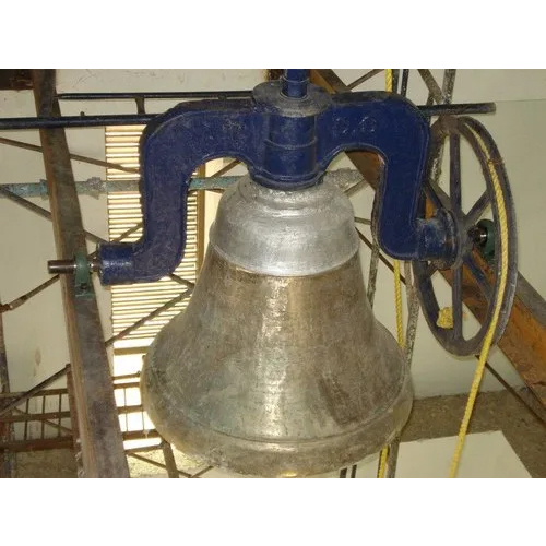 1000 Kg Big Church Bell - Color: As Per Availability