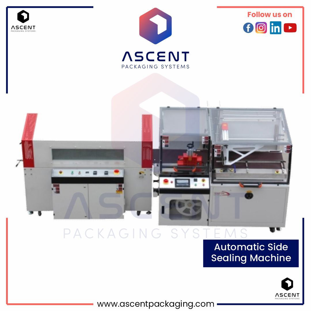 Automatic Side Sealer Machine