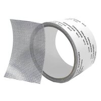Window Repair Tape - 10x10x5 Cm | Durable Tear-resistant Fiberglass, Strong Adhesive, Waterproof Mesh For Windows, Doors & Tents
