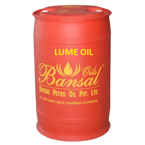 Lume Oil - Application: Industrial