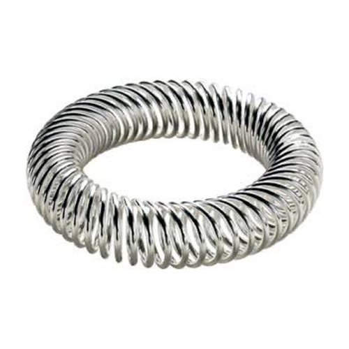 Canted Spring - Color: Silver