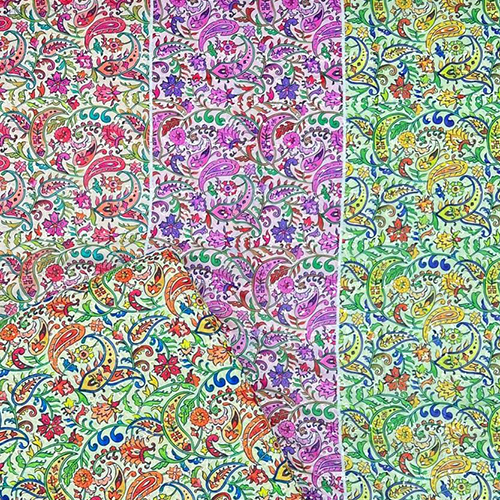Kurti Digital Print Hakoba Fabric