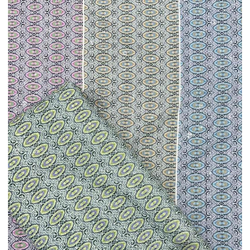 Hakoba PC Fabric With Digital Print