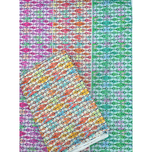 Digital Print Kurti Fabric