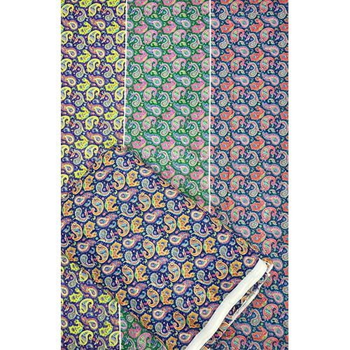Reyon Printed Kurti Fabric