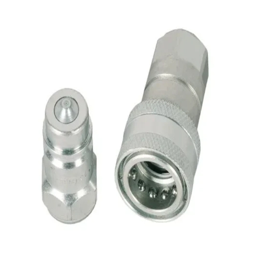 Quick Coupling - Color: Silver