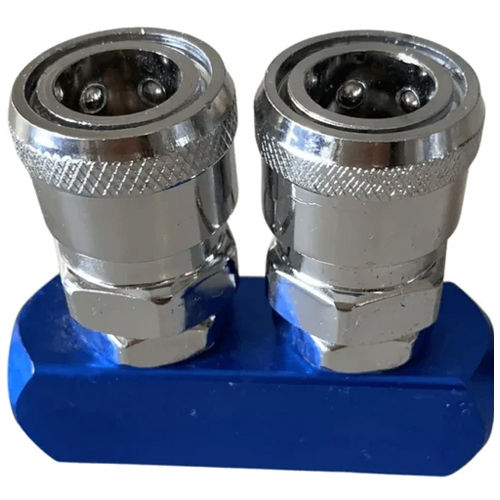 Cam Lock Coupling Fitting - Color: Silver